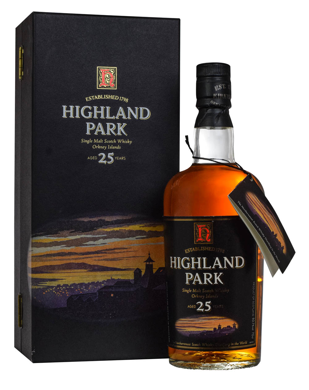 Highland Park 25 Years Old (Old Release) - Musthave Malts