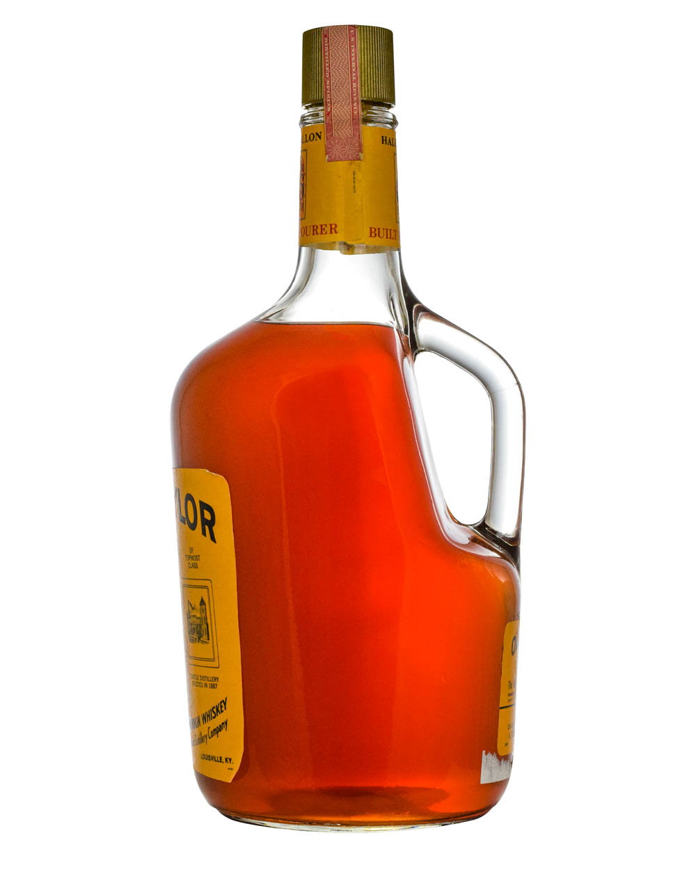 Old Taylor 86 Proof Half Gallon 1970s - Musthave Malts