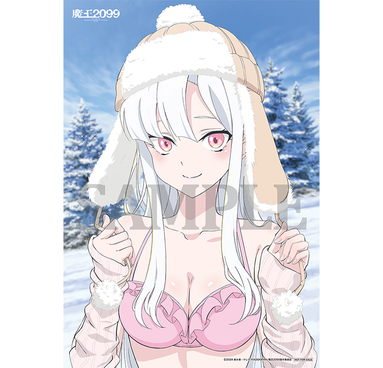 Aniplex Blu-ray/DVD 特典 B1布ポスター ゼロツー&ヒロ Amazon.com