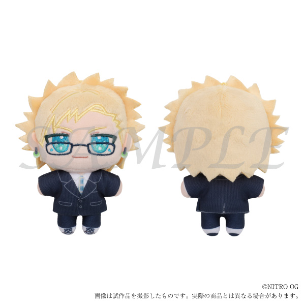 ニトロキラル展 キラメモ展 くじ A賞 アクリルブロック ドラマダ