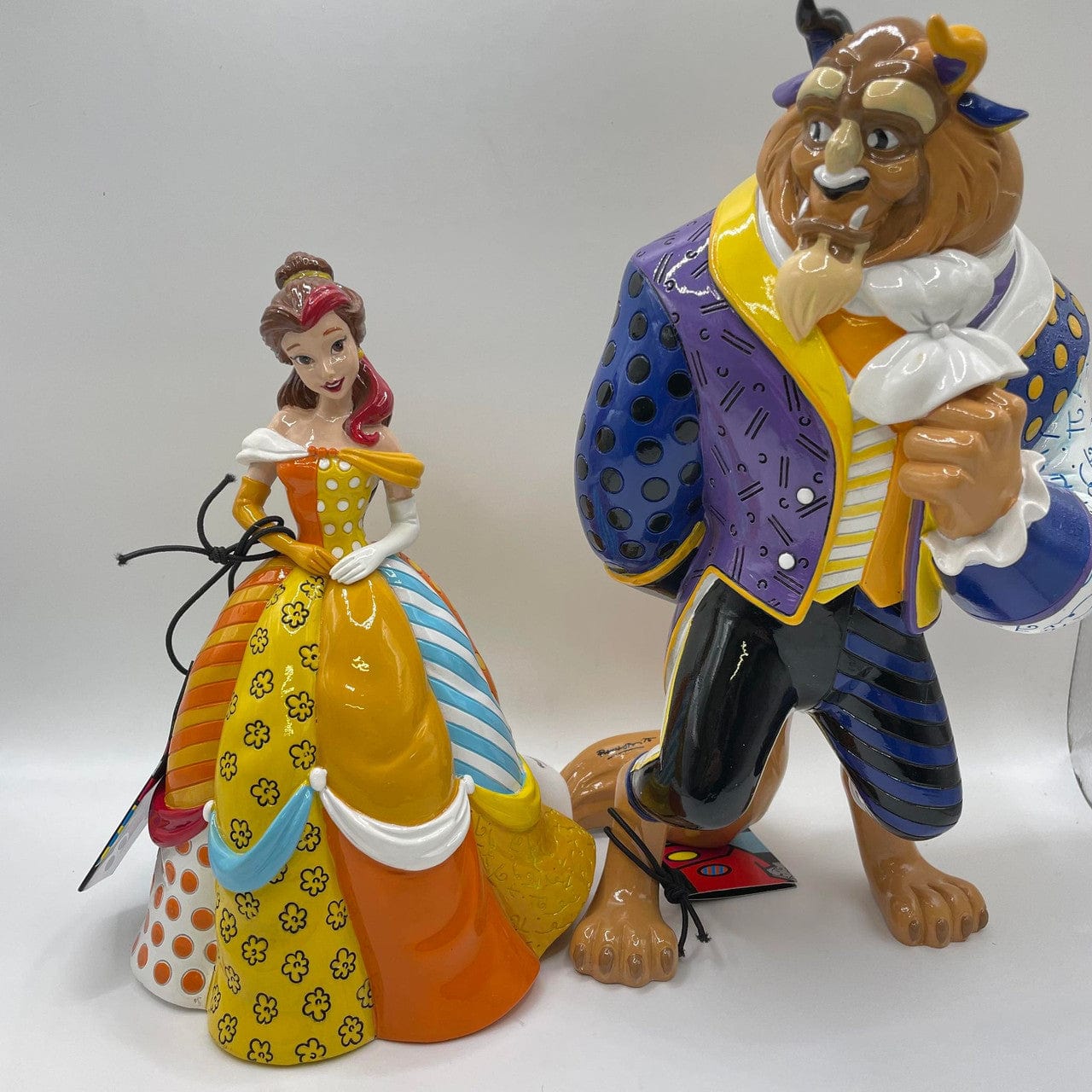 Disney Britto Belle and Beast Figurine Double Pack – 24-7 Games