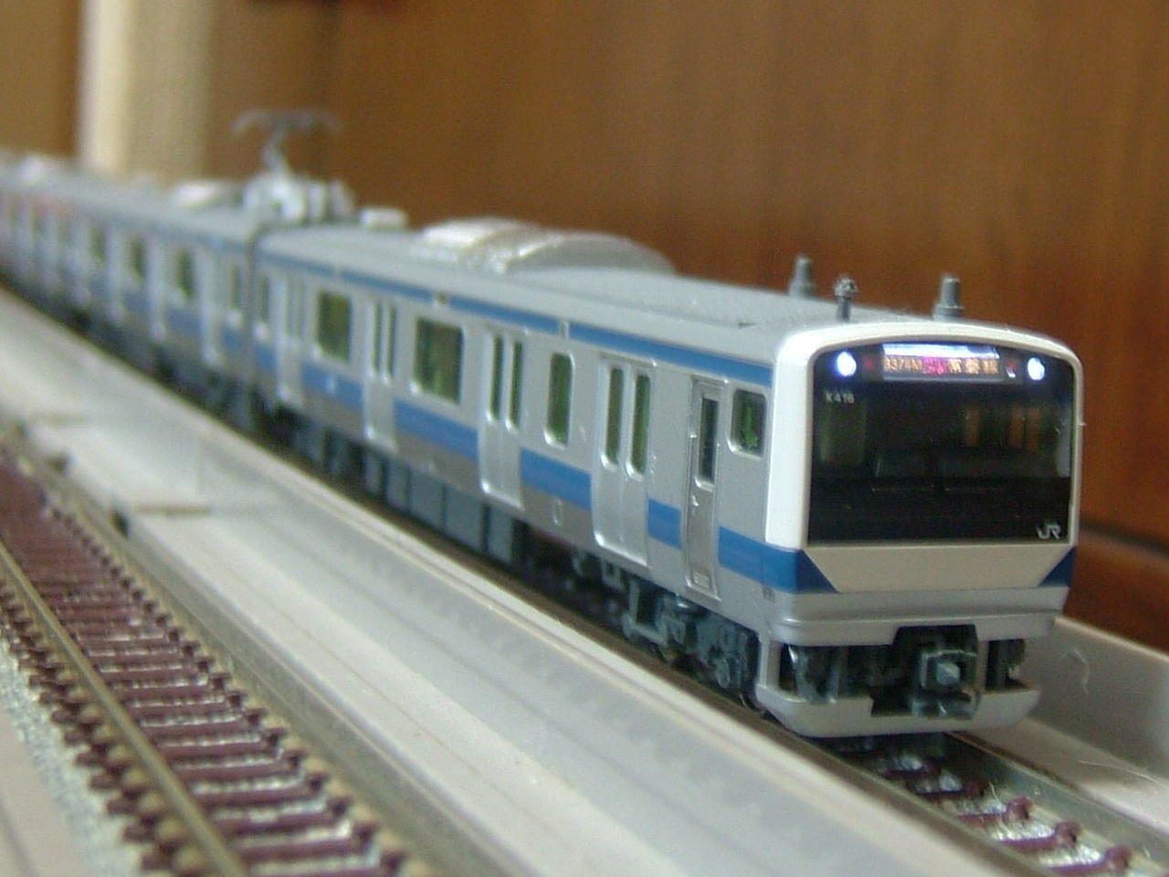 E531系 常磐線 ダブルデッカーグリーン車入編成 E531系〈常磐線