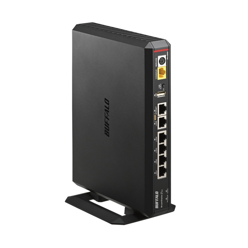 BUFFALO、デュアル10GbEのVPNルーター「VR-U500X」・Wi-Fi 6対応「VR