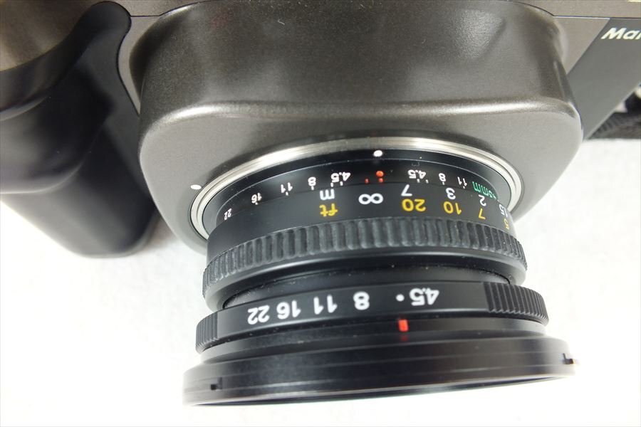 中判カメラ Mamiya マミヤ MAMIYA7 N 1:4.5 43mm L の買取実績