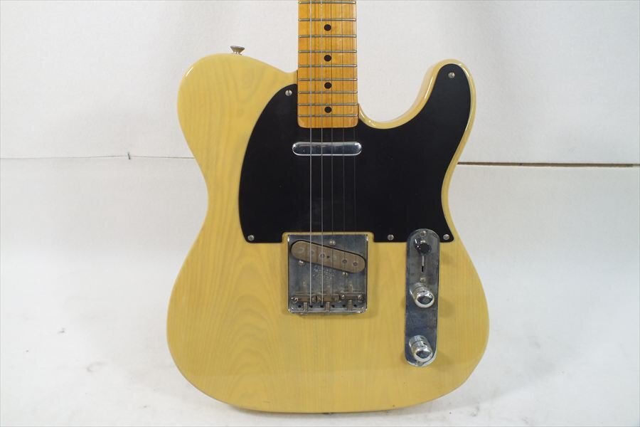 Fender Japan Telecaster イエロー Qシリアル 中古品 Fender Japan