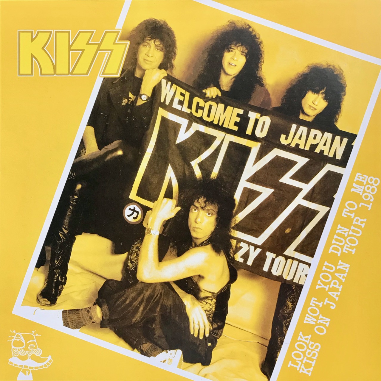 X/X JAPAN 88年BURN OUT TOUR ポスター X/X JAPAN 88年BURN OUT TOUR