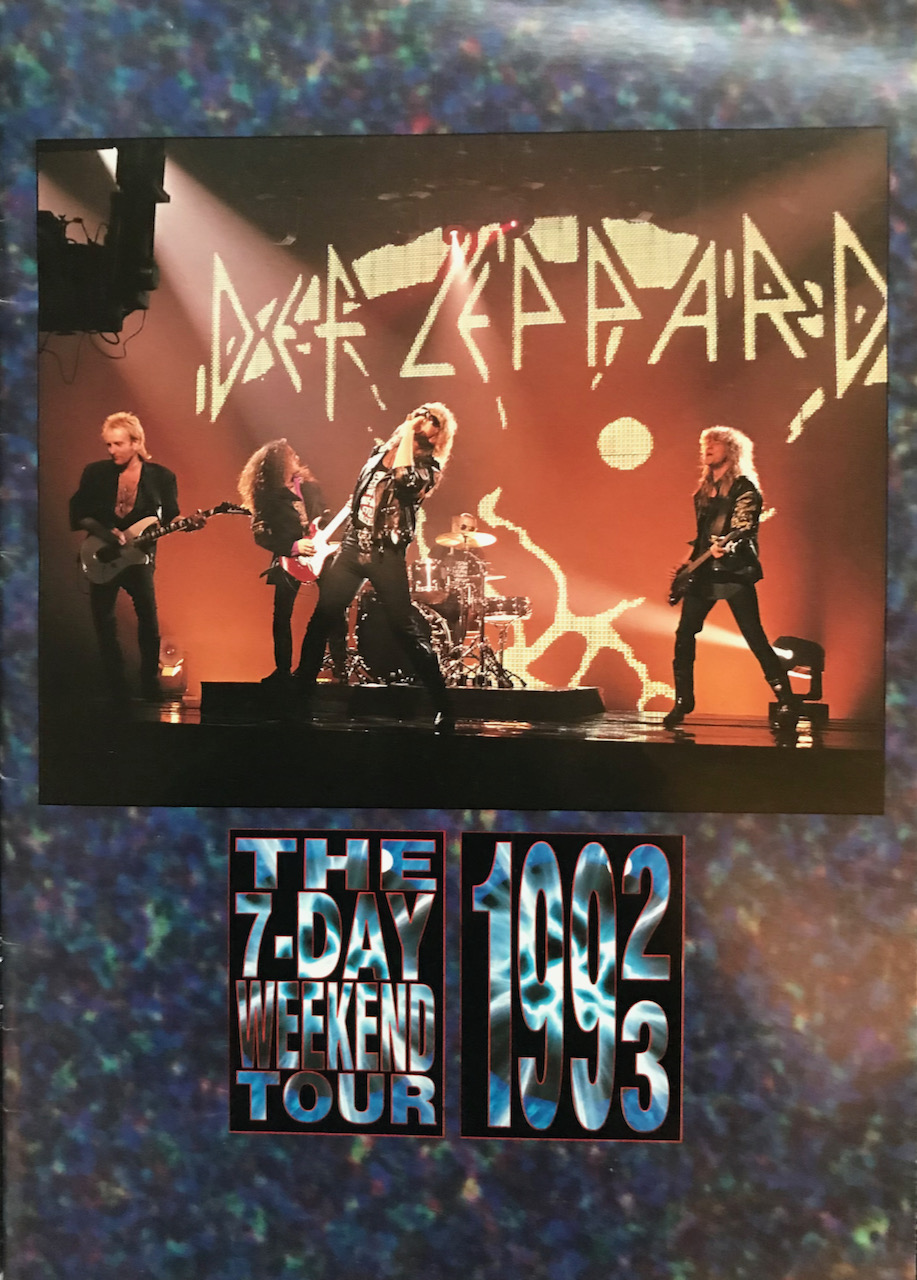 Def Leppard – 'Adrenalize: The 7-Day Weekend Tour' (1992/1993