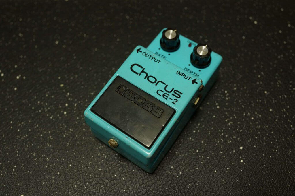 BOSS CE-2｜銀ネジ時期のヴィンテージレアコーラス！ | 2n3565_tokyo