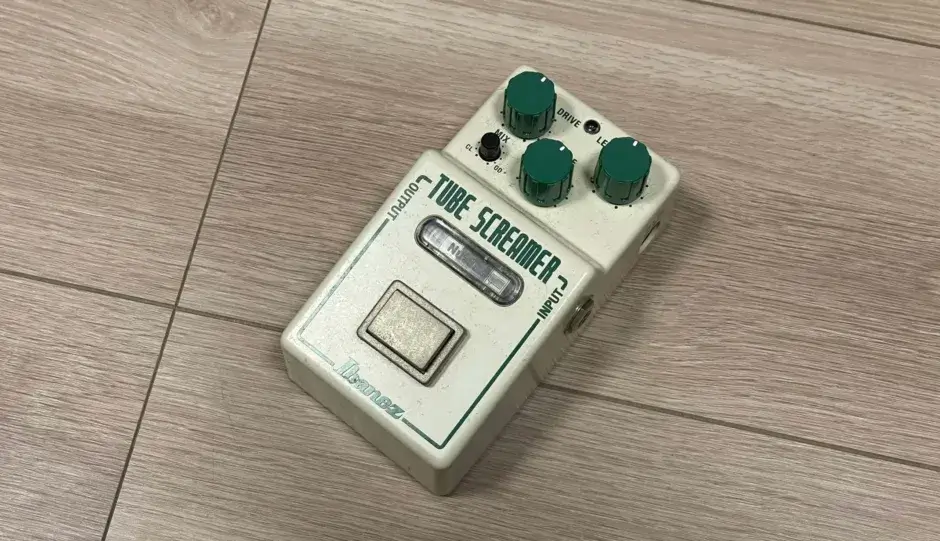 Ibanez Nu Tubescreamer NTS｜nutube搭載のTS最新進化系 | 2n3565_tokyo