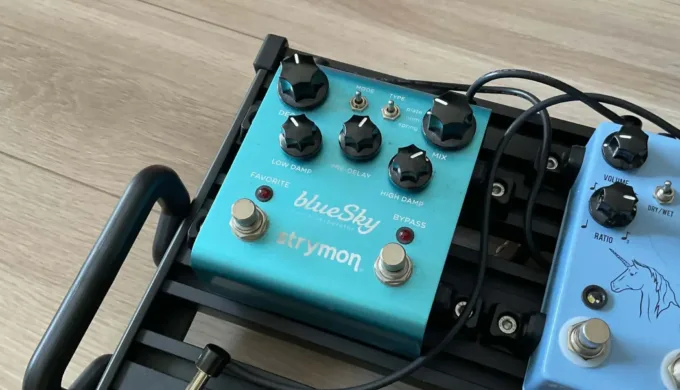Strymon BlueSky Reverb｜現状最高峰のデジタルリバーブペダル