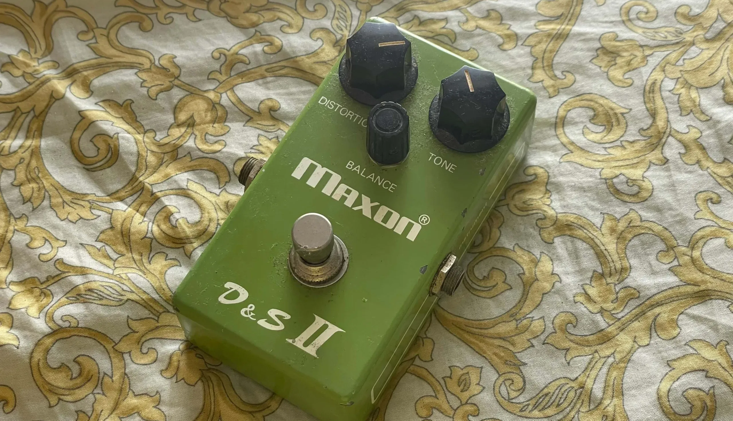 ギター Maxon D&S II MAXON D&S Ⅱ｜荒々しい歪みのヴィンテージ