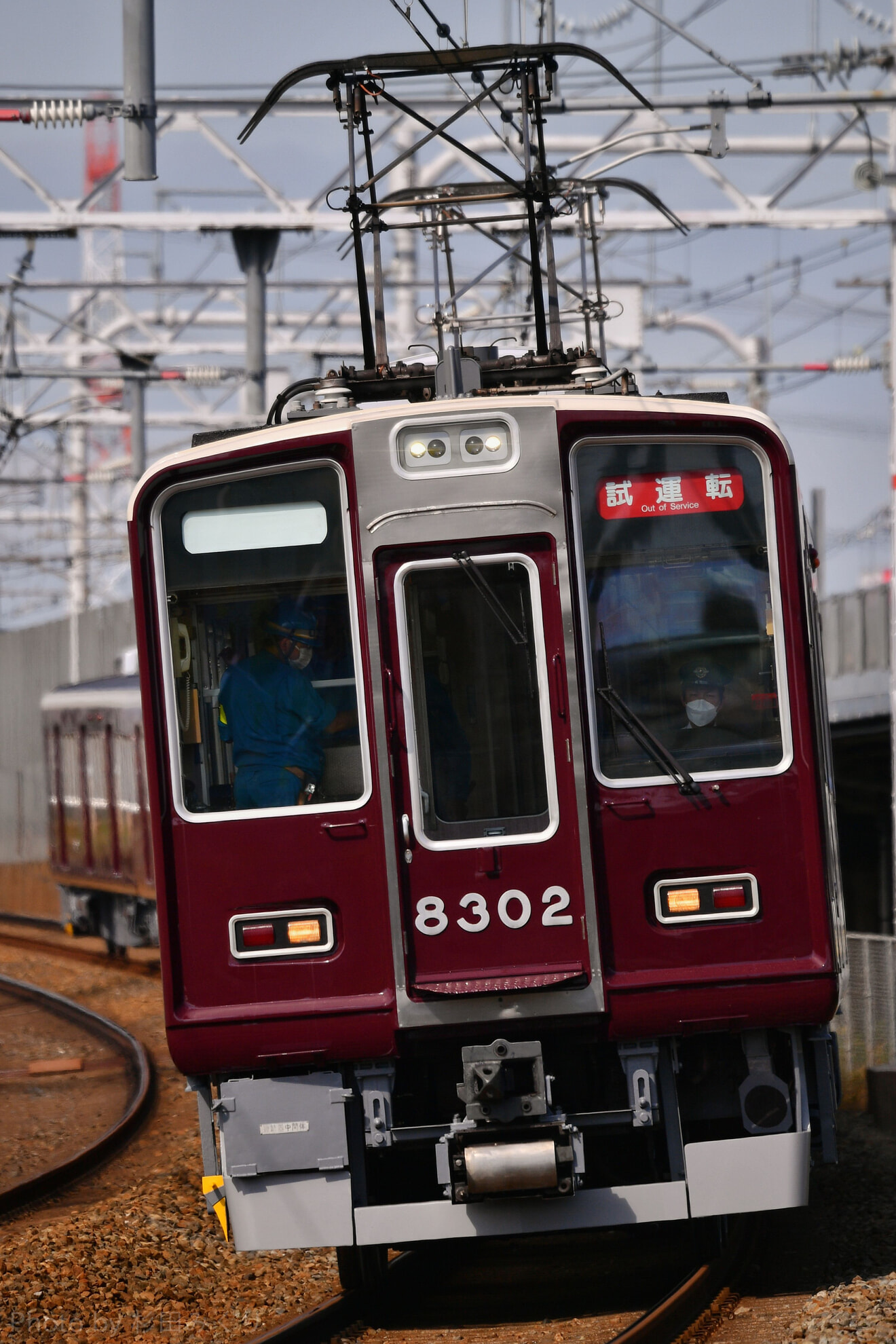 阪急】8300系8302F正雀工場出場試運転 |2nd-train鉄道ニュース