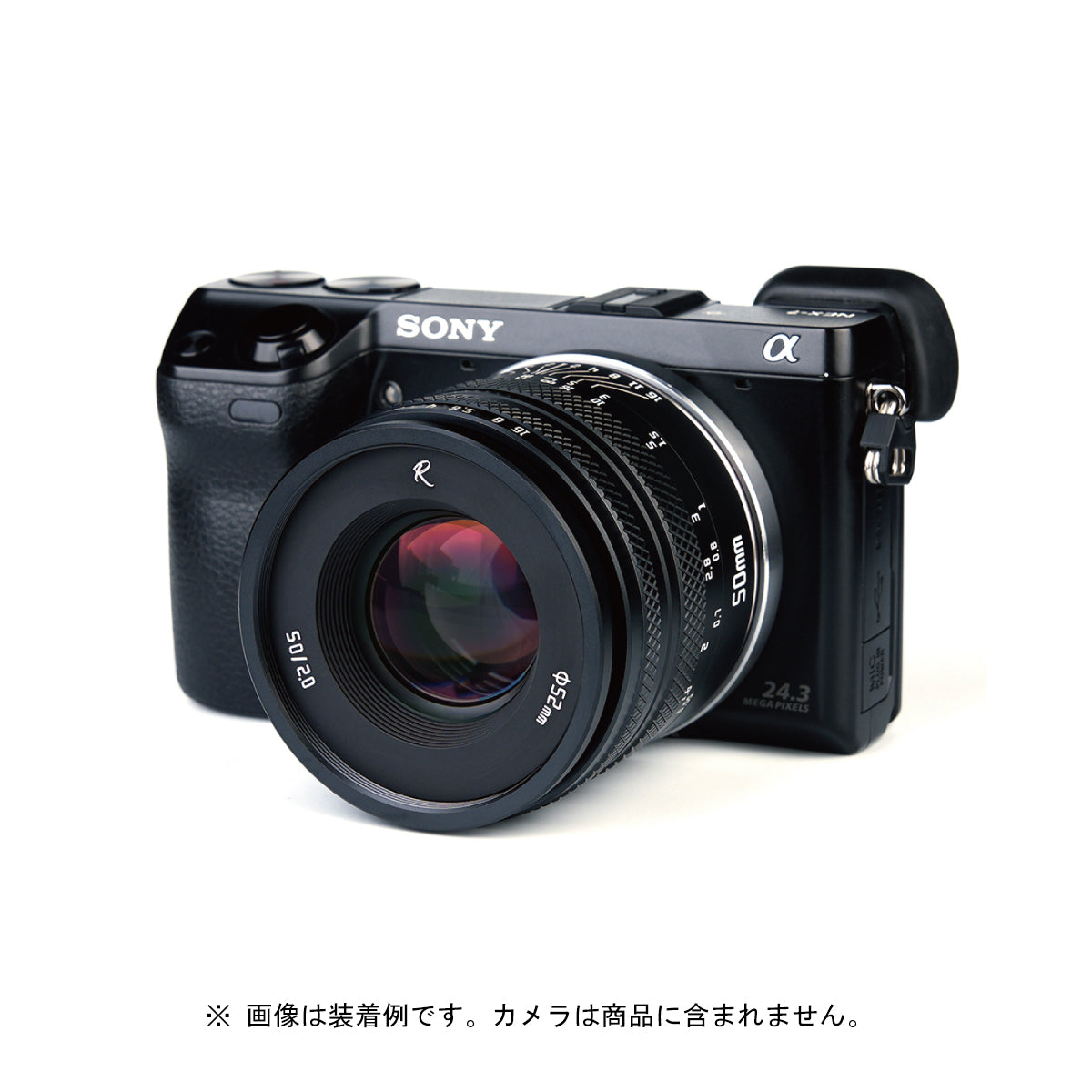 AstrHori（アストロリ） 50mm F2.0/ CanonRF用ブラック AstrHori 50mm