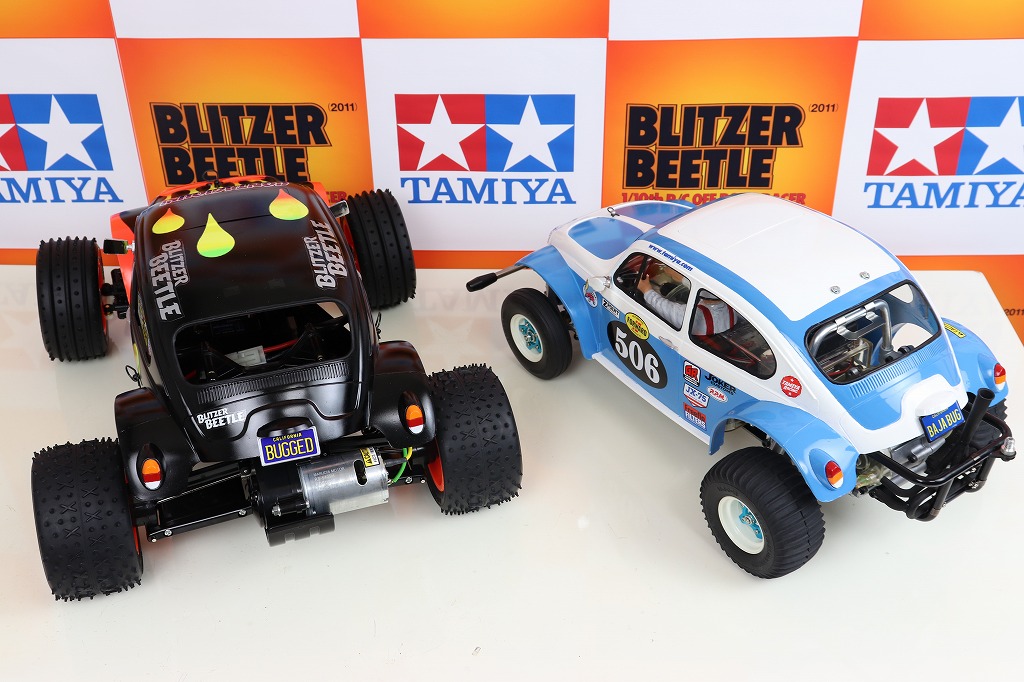 1/10RC XB ブリッツァービートル (2011)フルセット 1/10RC XB