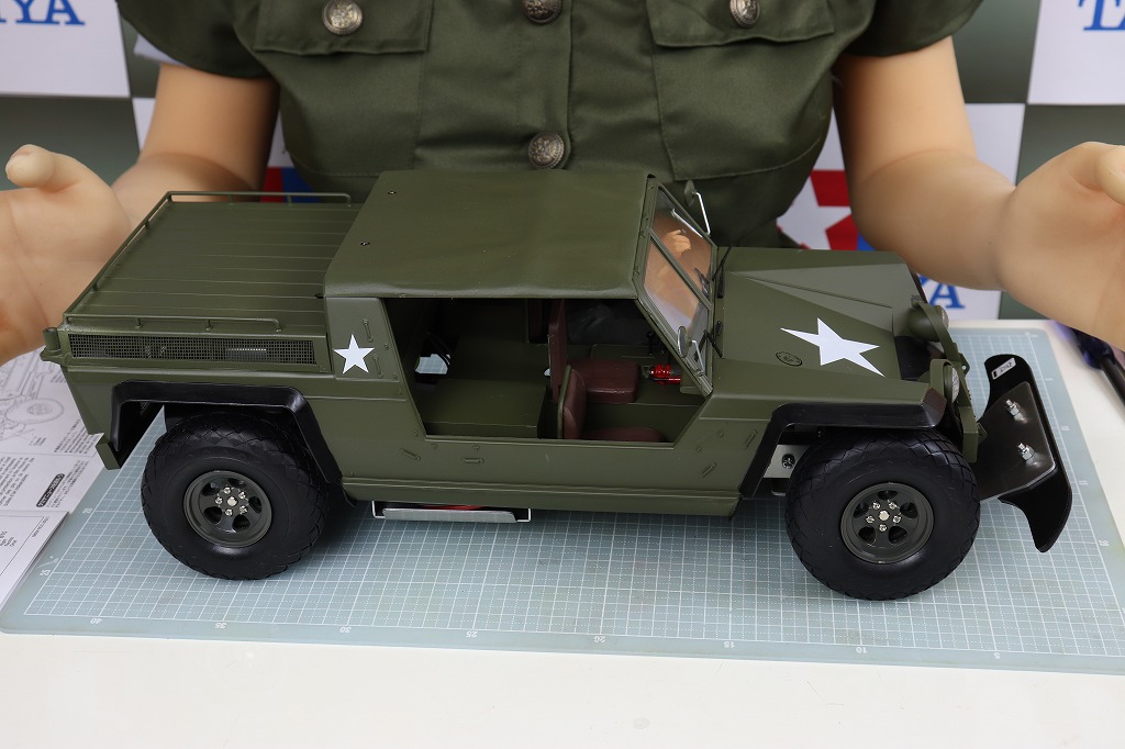 タミヤ コンバット バギー XR 311 組み立てキット ラジコン タミヤ 1