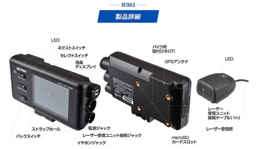 新型レーザー式オービス対応のGPSレーザー＆レーダー探知機が新発売