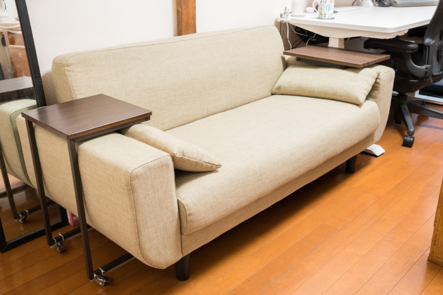 最終値下げサイドテーブル（組み立て必要）