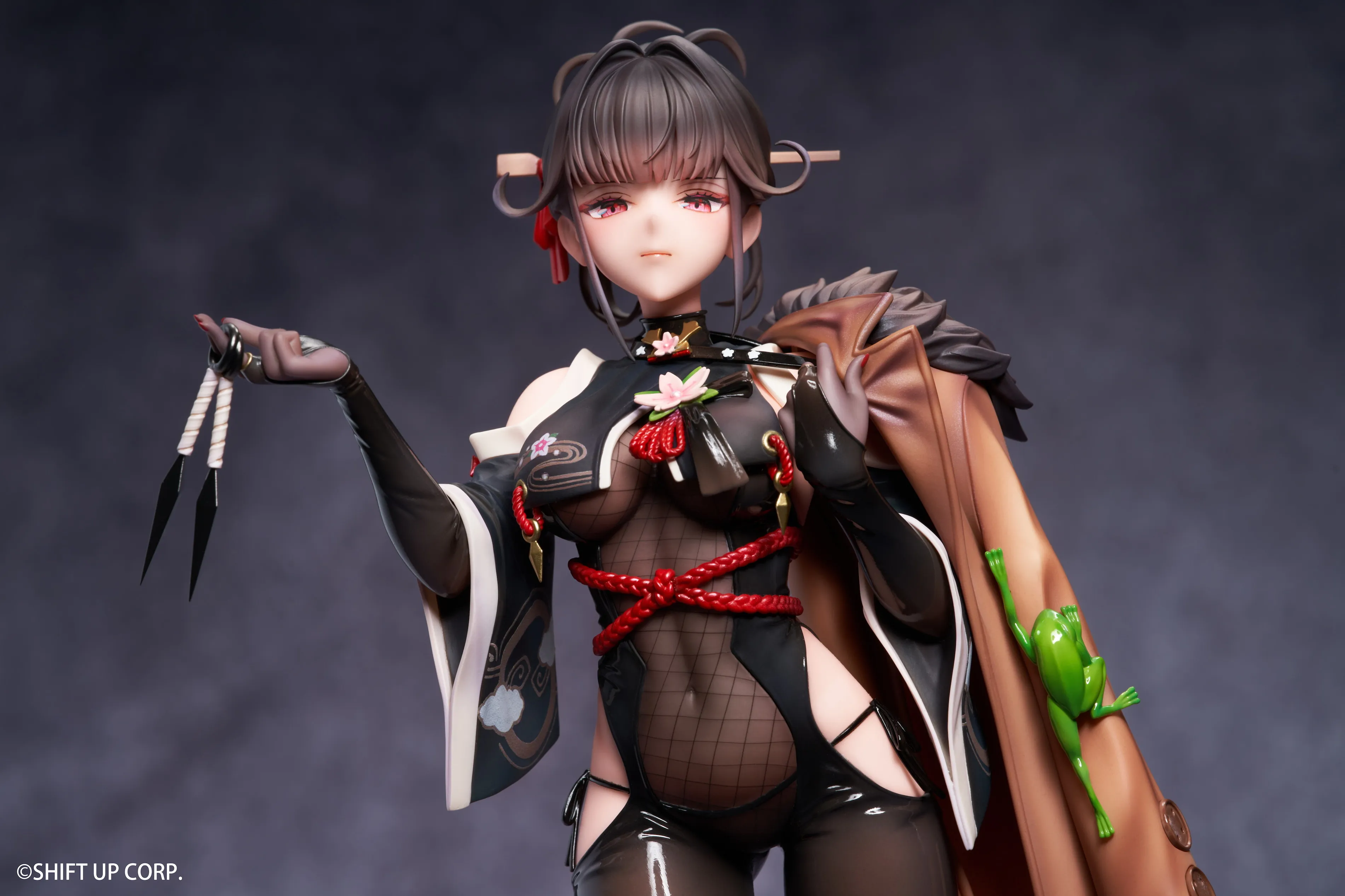 勝利の女神：NIKKE サクラ 黒夜密行 1/7 完成品フィギュア 豪華版