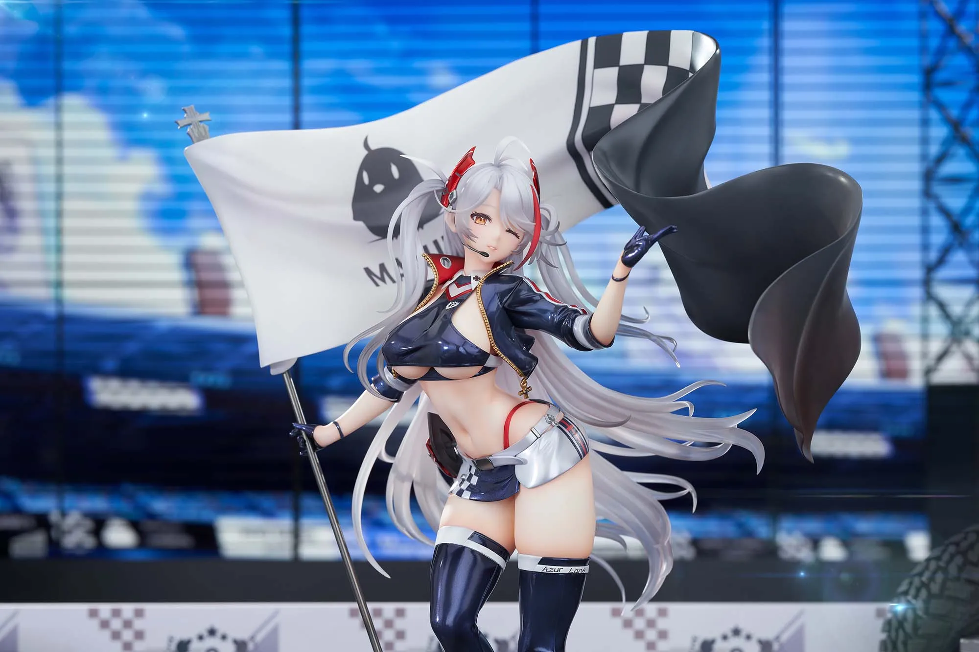 アズールレーン ストア プリンツ・オイゲン 1/7 スケールフィギュア