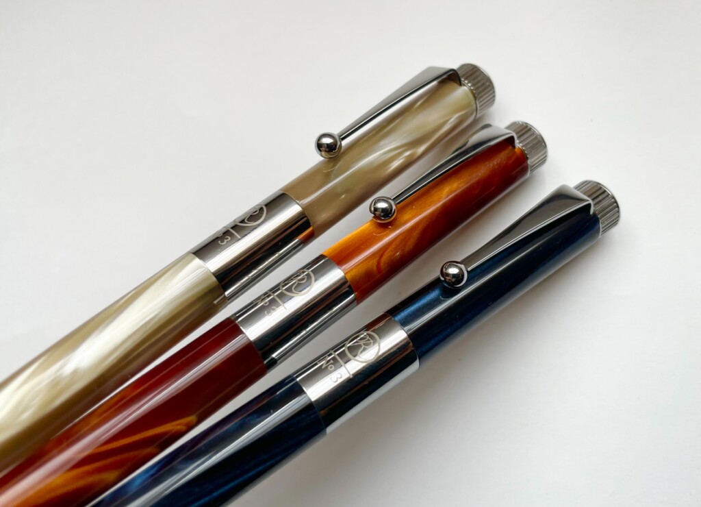 ロメオ 伊東屋 ROMEO No．3ボールペン 細軸イタリアンブルー