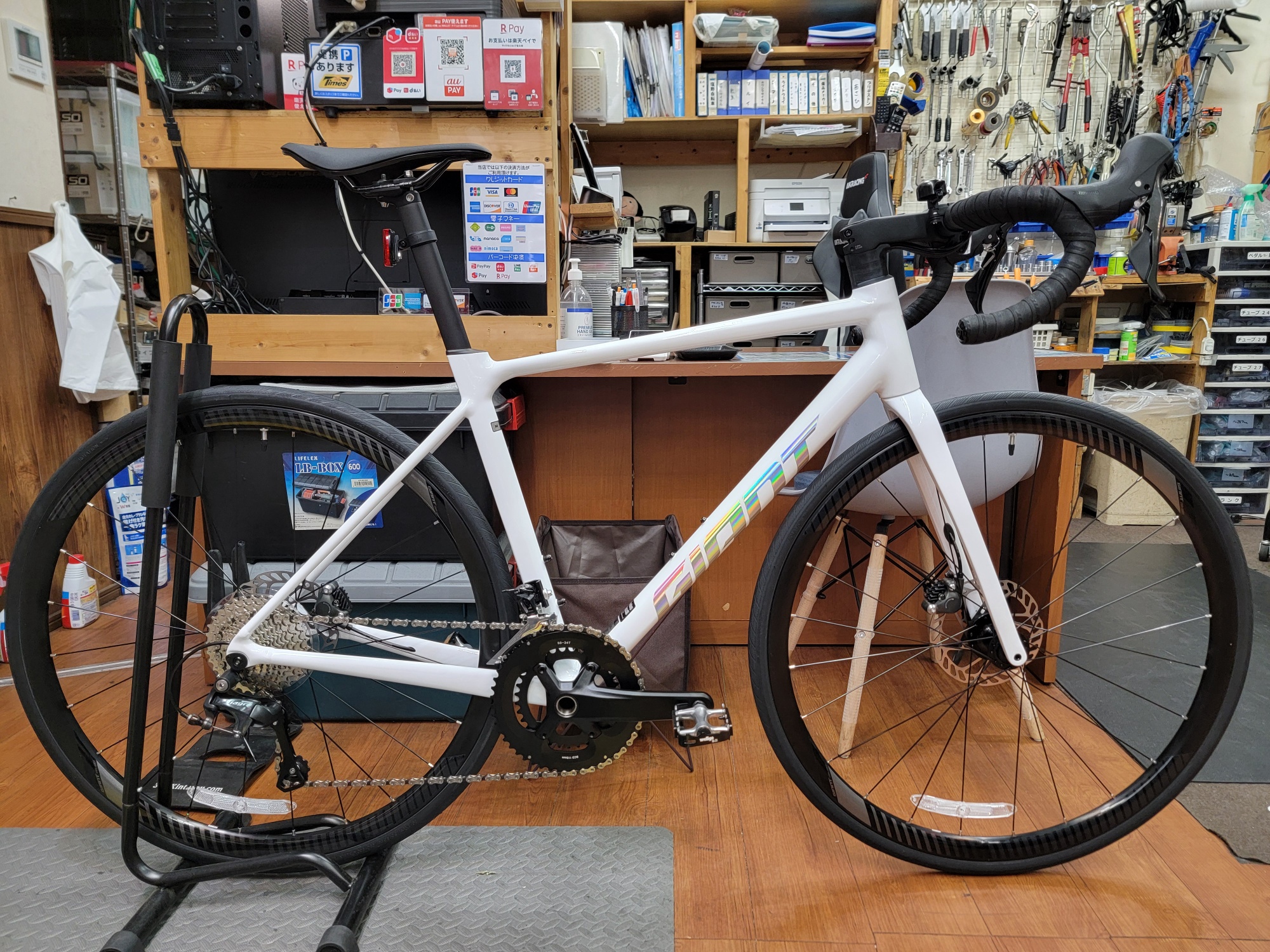 GIANT(ジャイアント) 2025年モデル GJ-35LTD ロードバイク TCR SLR 15%OFF