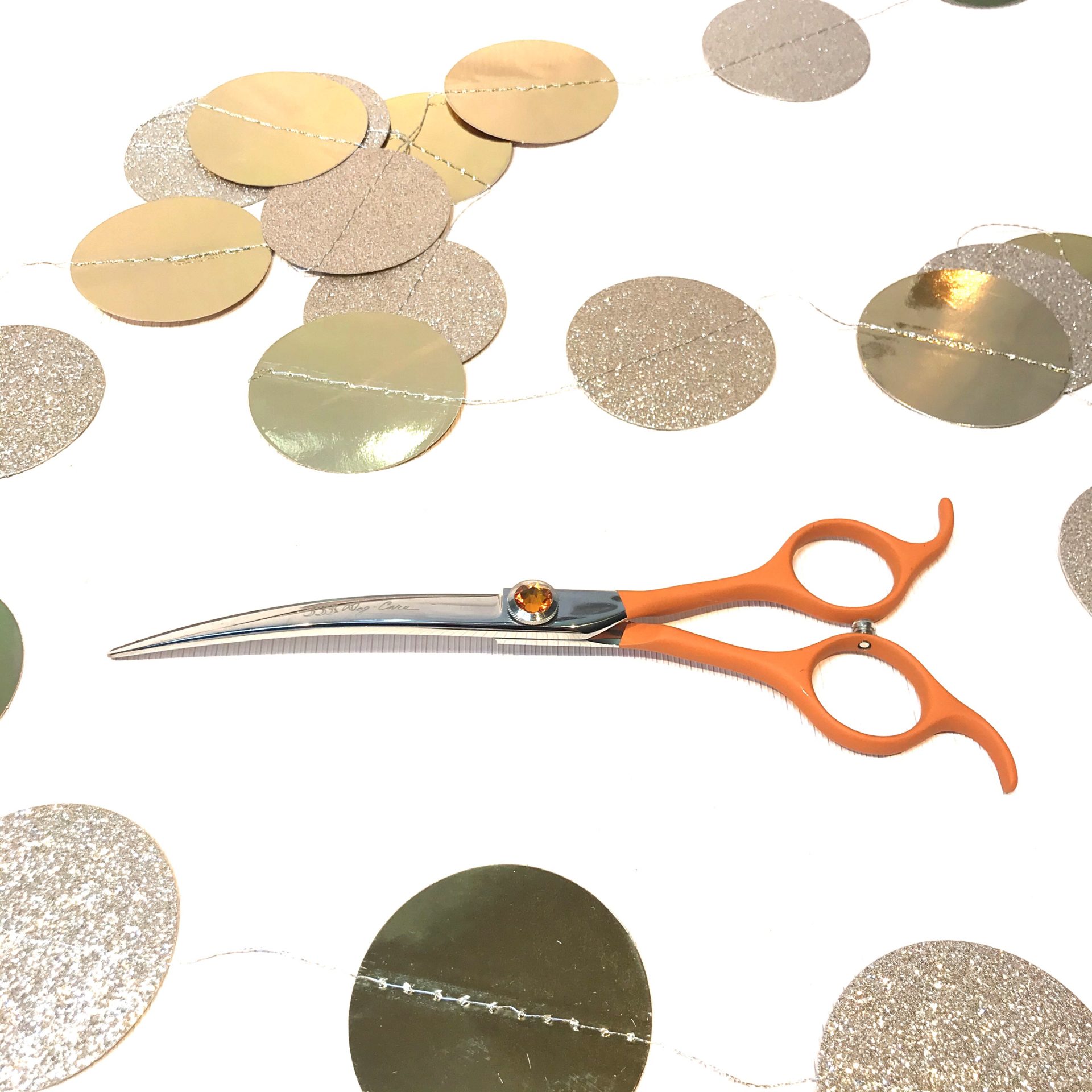 カーブ】スパスパ切れる！カーブのカラフルコーティングシザー | 333