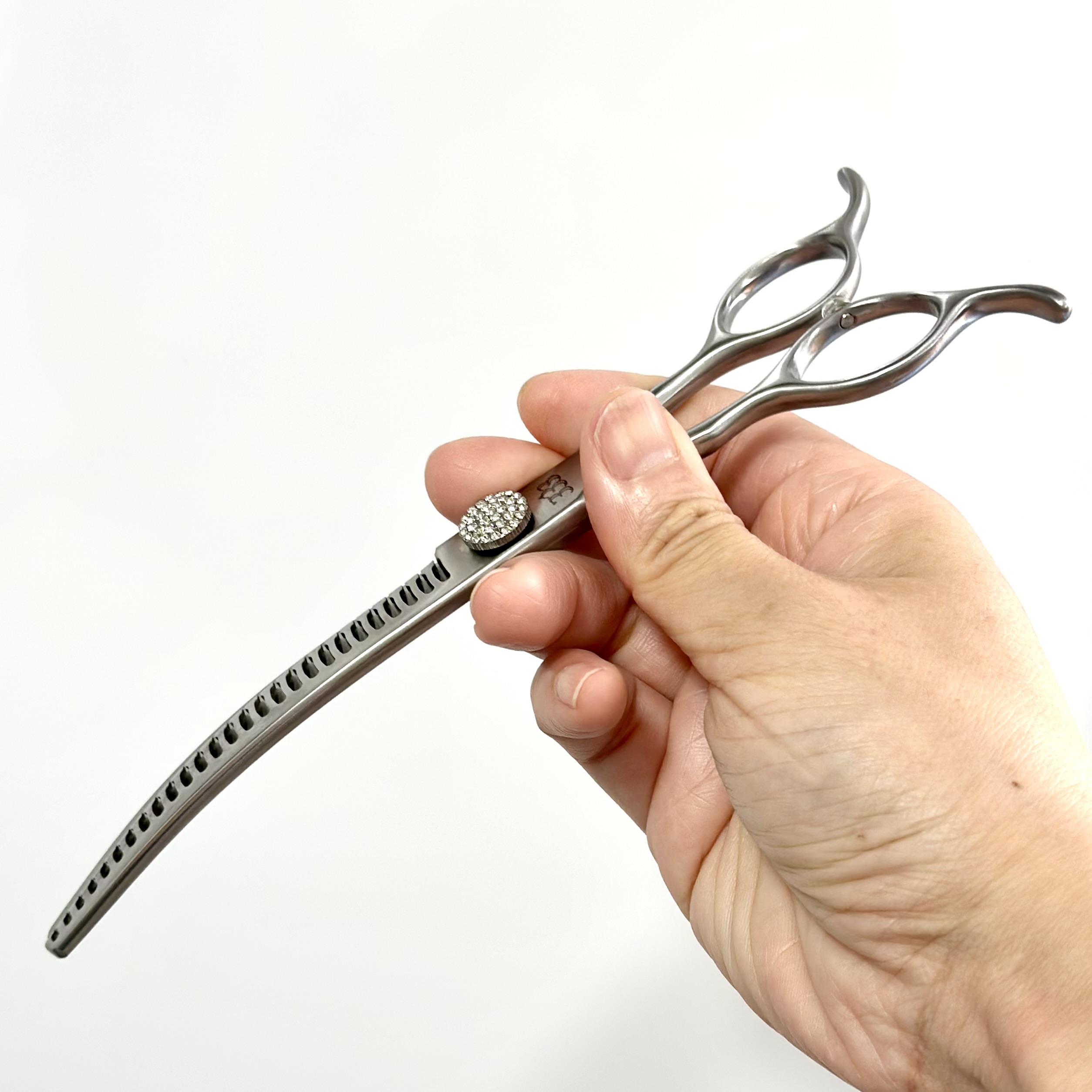 刃先までぶれにくい！カーブチャンカー 7.0inch | 333 Dog-Care