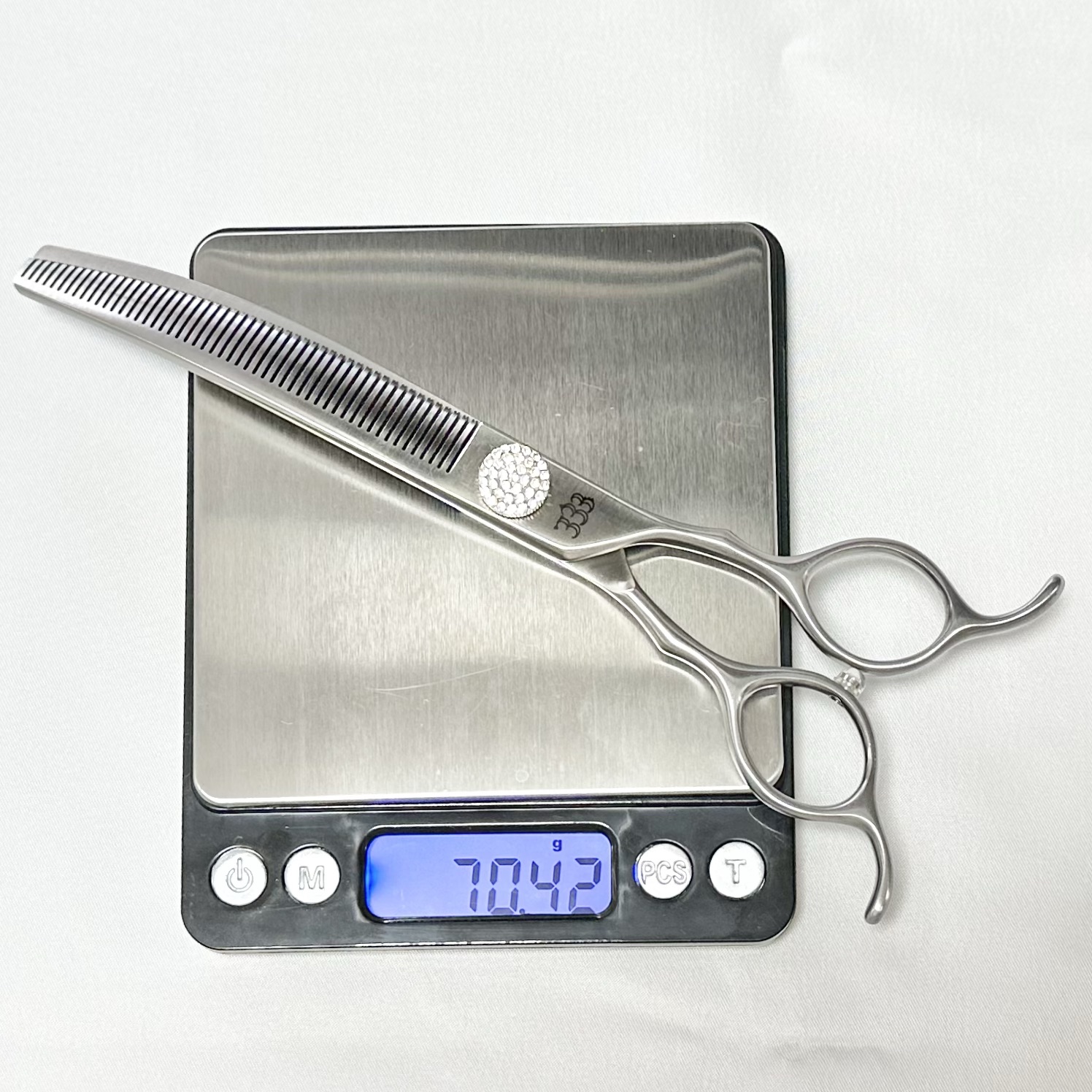 刃先までぶれにくい！カーブセニング 7.0inch | 333 Dog-Care