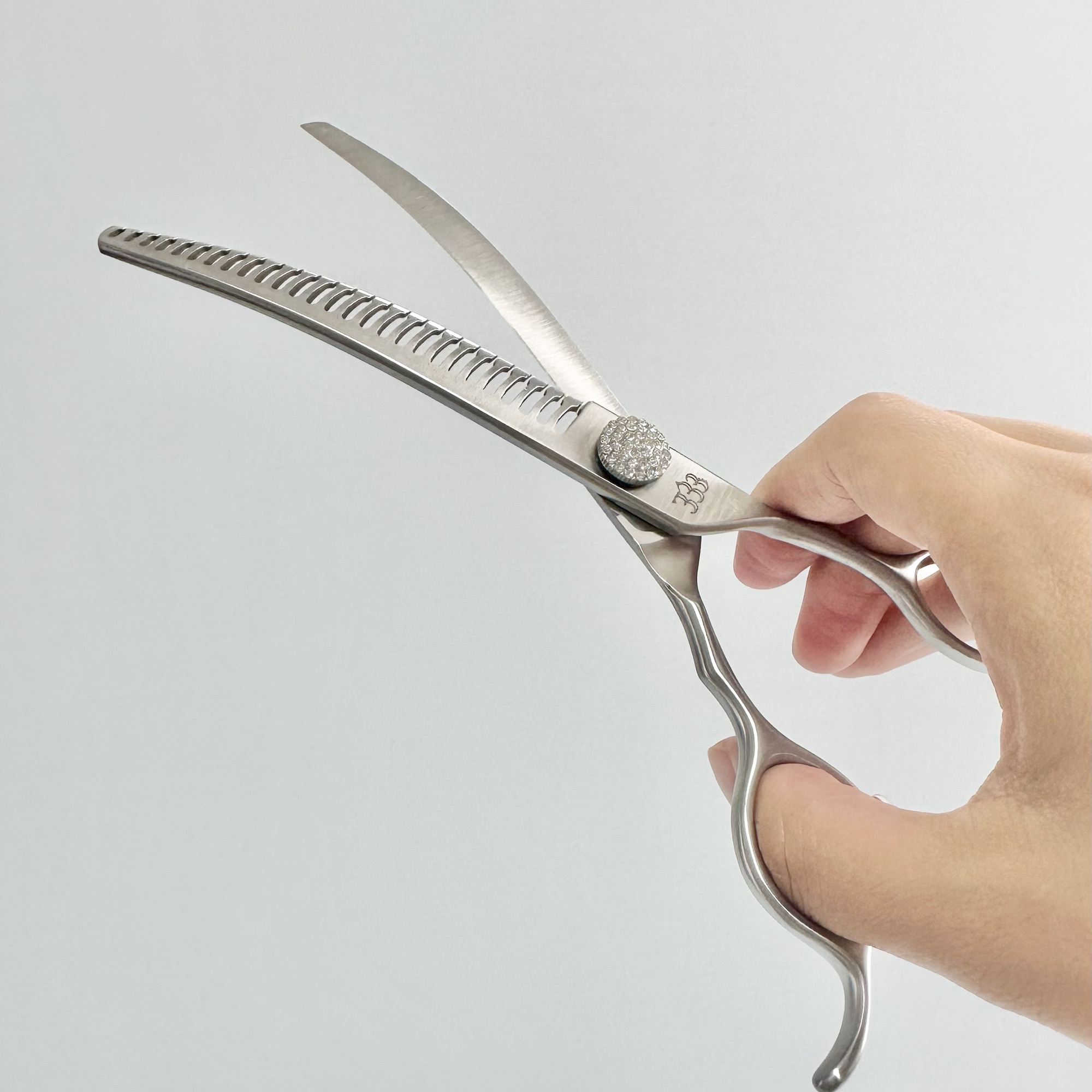 刃先までぶれにくい！カーブチャンカー 7.0inch | 333 Dog-Care