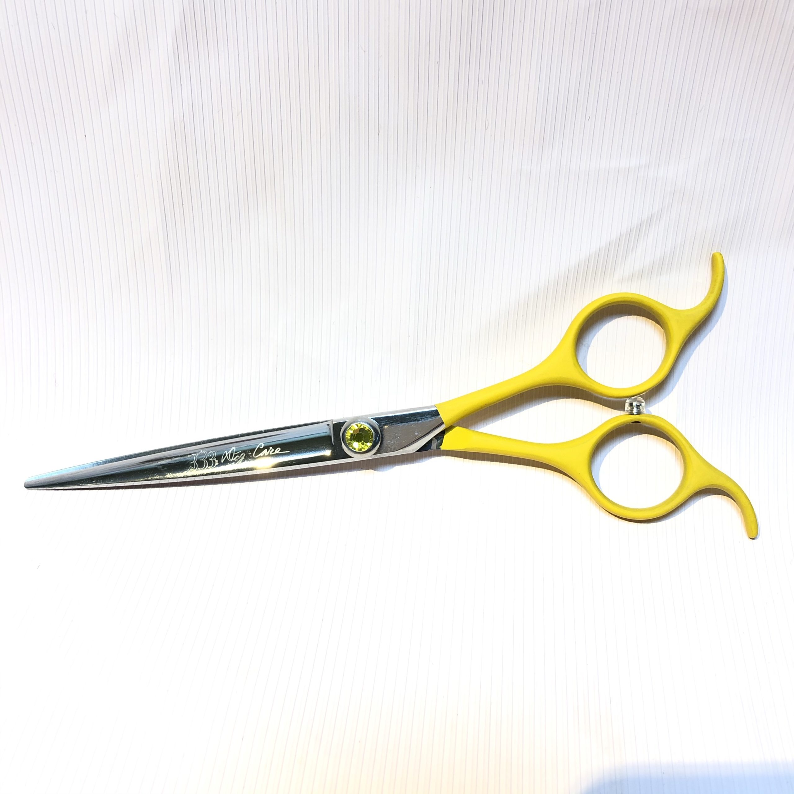 切れ味抜群ハイコバルト✨スパッと快適✨カーブシザートリミング犬