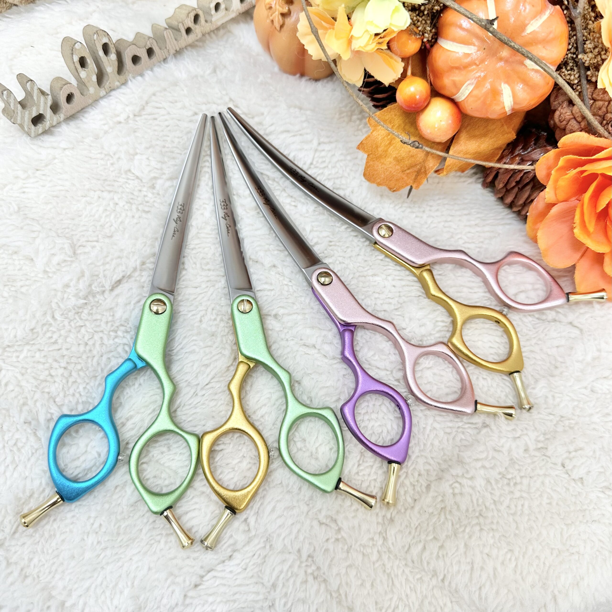 バイカラー カーブ6.0インチ 6.5インチ | 333 Dog-Care トリミングの道具店