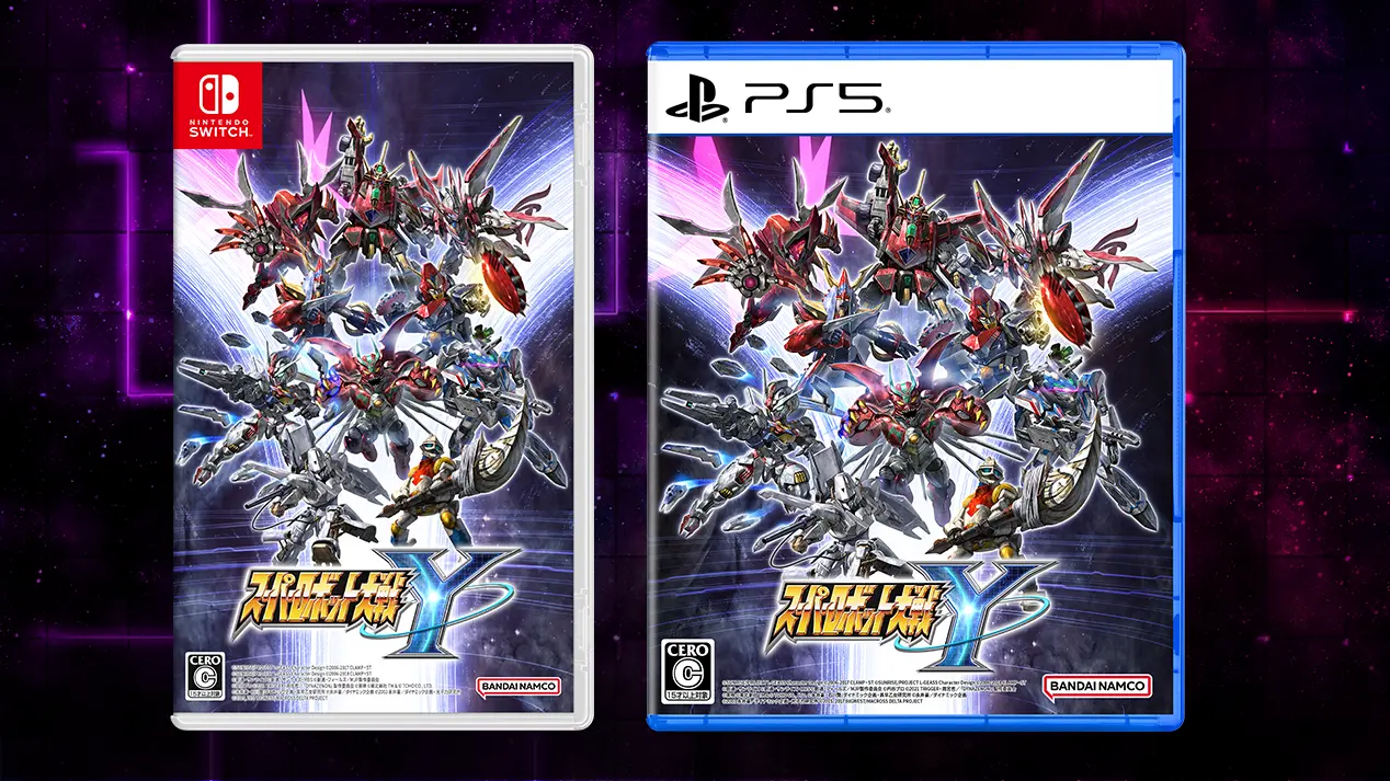 NSスーパーロボット大戦Y 超限定版 ゲームソフト&デジタルコード無し