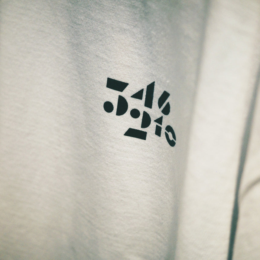 三四郎ANN武道館 ロングスリーブTシャツ（白） – 三四郎のオールナイト