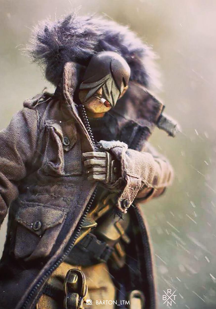 Threea セール ADVENTUREKARTEL Shadow Merde 3A Threea