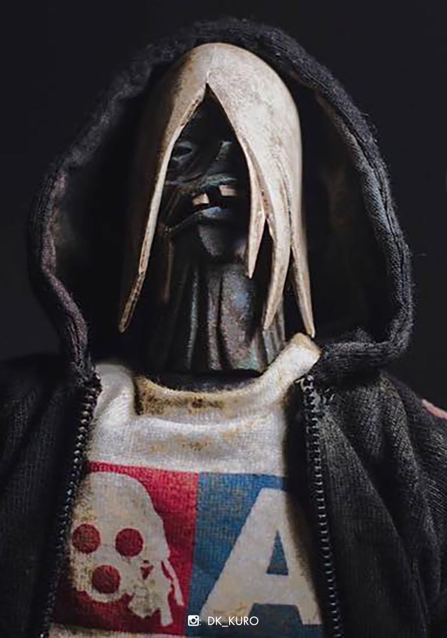 Rehel by Ashley Wood (one sixth) toy release info, variants