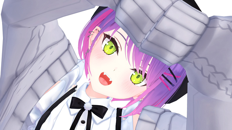 たらこ様 MMDモデル by TararaTarako | みつけたねいろ