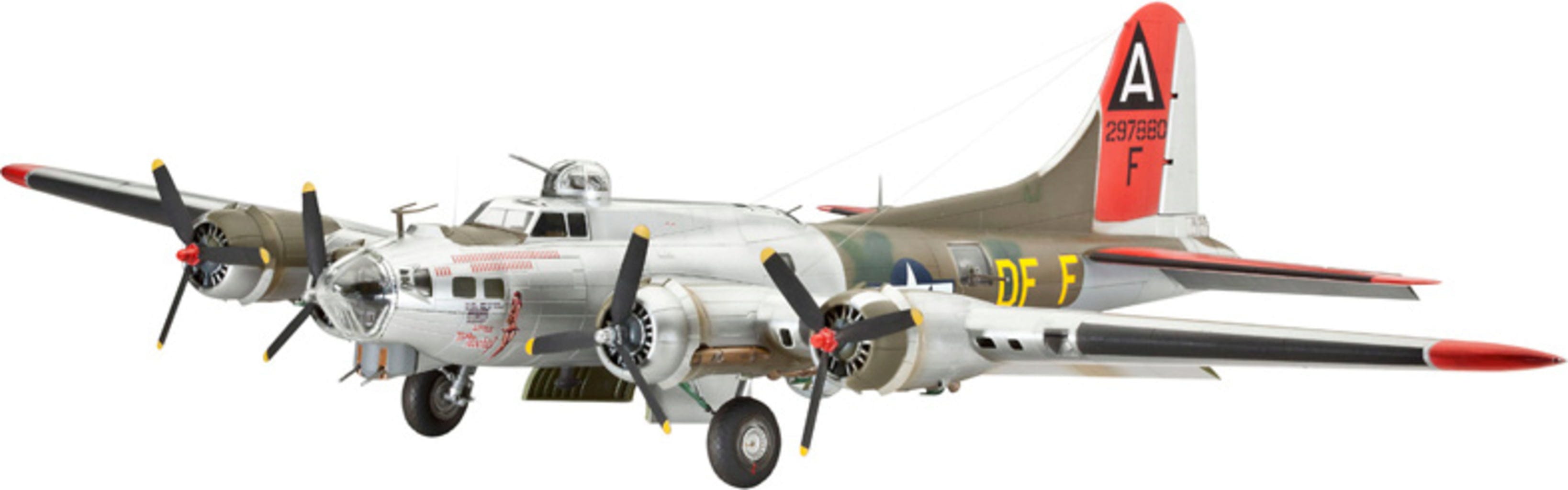 Revell B-17G Flying Fortress - 3DJake International