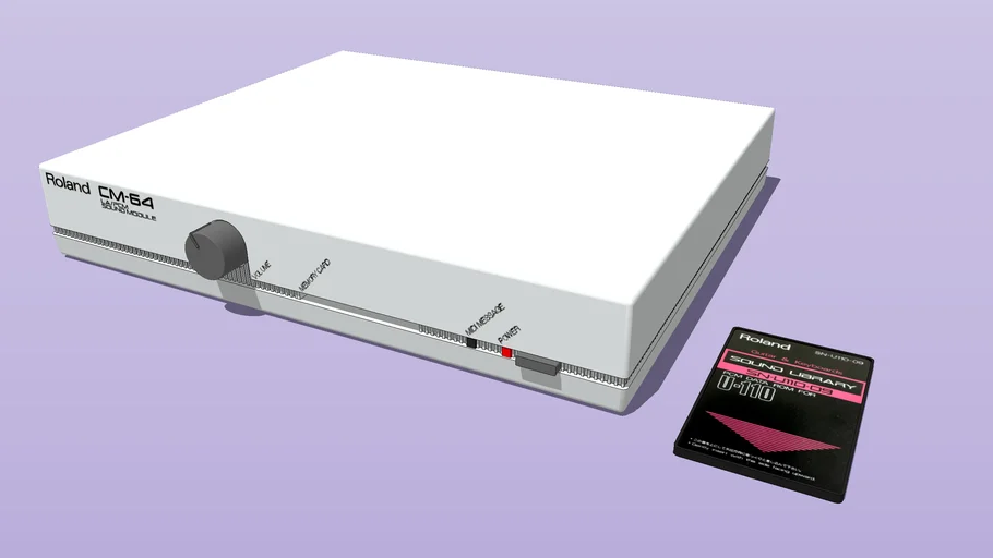 FUYUローランド ミュージ郎 CM-64 1989年、ミュージくんの上位版として