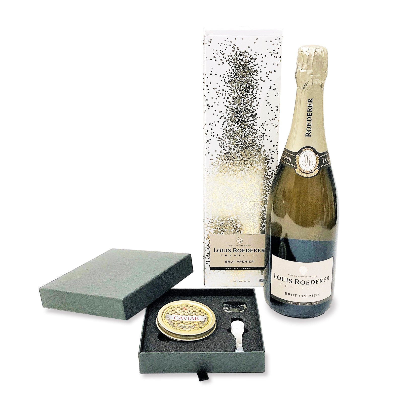 Louis Roederer シャンパンギフトセット ルイ ロデレール デュオ ルイ