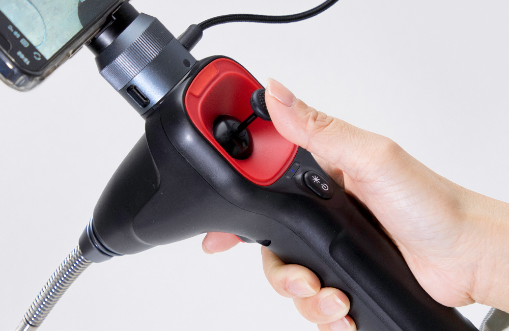 先端可動式工業用内視鏡 3R-MFXS62SP | スリーアールソリューション