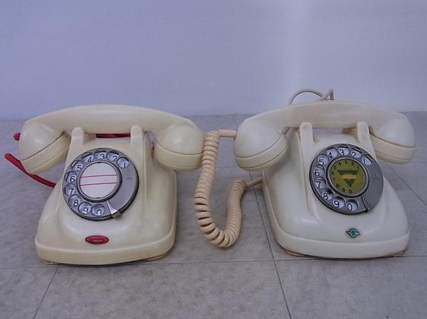 黒電話4号 電話といえばあのマーク ダイヤル回す黒電話、何がすごく