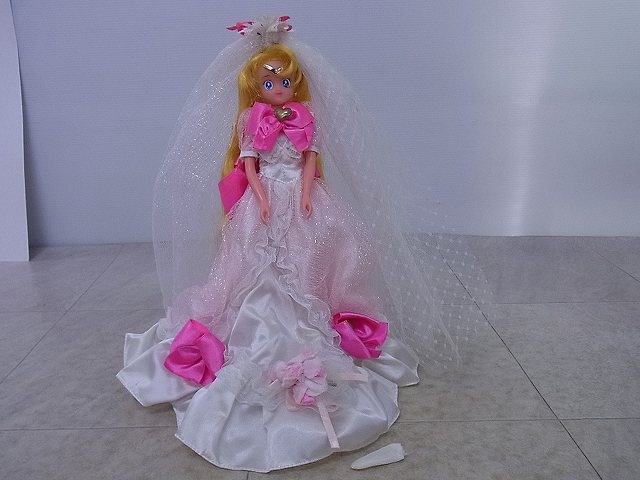 未使用♡美少女戦士セーラームーン チェンジ クライシス ドール 服