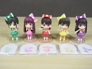 ももいろクローバーZチビアーツ特典台座付き