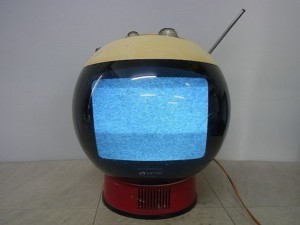 名作 スペースエイジ TV ナショナルTR-603A レトロ ミッドセンチュリー