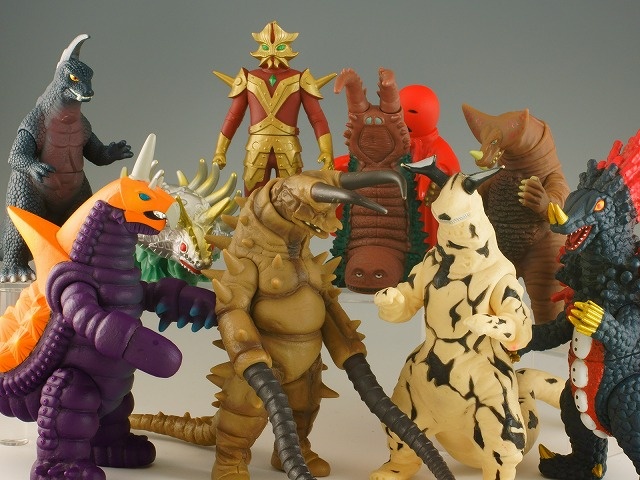 ウルトラマン怪獣ソフビ