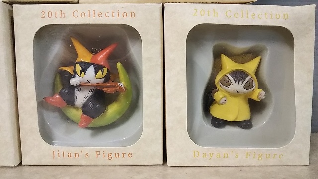 ダヤン生誕20周年記念フィギュアコレクションをお譲り頂きました