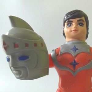 敵ロボ3個セット レッドバロンより ブルマァク 敵ロボ3個セット レッド