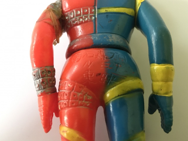 人造人間キカイダー ソフビ 黄色の目 25cm 人造人間キカイダー ソフビ