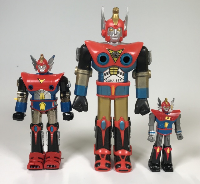 龍虎巨人ゴーカイザー合金ゴーカイジャイアント