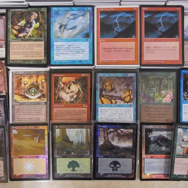 MTG カードセット 旧作ファイル一式まとめ売り MTG カードセット 旧作